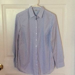 Lands End Blouse Size XS